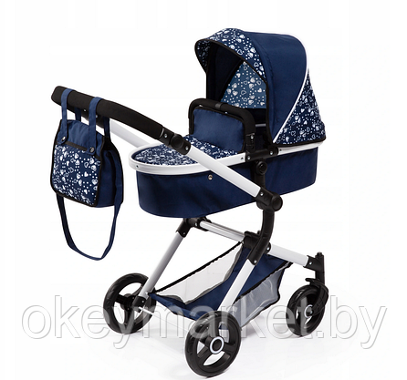 Коляска для кукол Bayer Design Vario Combi, фото 2