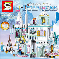 Конструктор Дворец Эльзы и Анны 4 в 1, sy1428 аналог LEGO Disney Princess Frozen