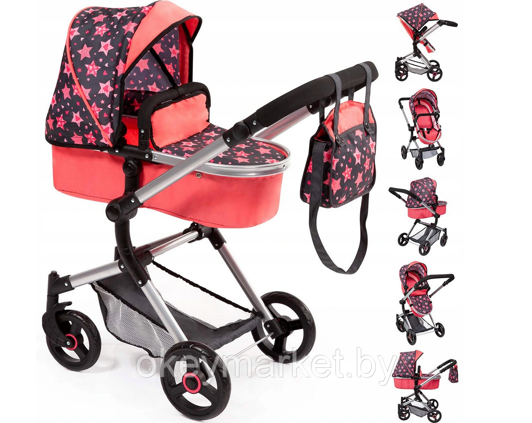 Коляска для кукол Bayer Design Vario Combi, фото 2