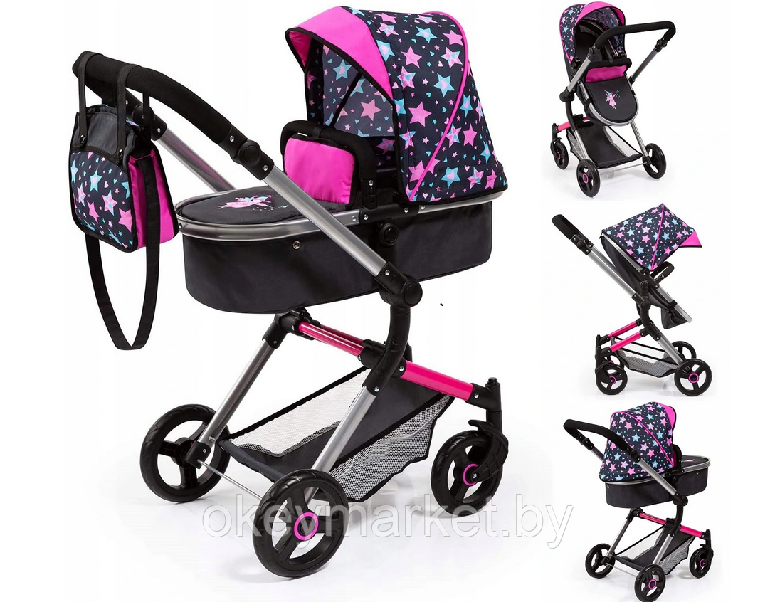 Коляска для кукол Bayer Design Vario Combi