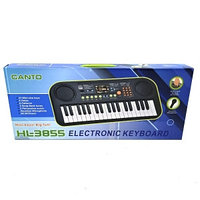 Синтезатор ( пианино) с микрофоном , 37 клавиш, 3855