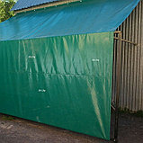 Тент Tarpaulin. Плотность 120 г/м2. (10х15)м, фото 10