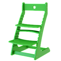 Растущий стул «Ростик»  Окраска в цвет, Зелёный