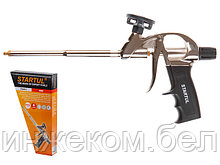 Пистолет для монтажной пены STARTUL PROFI (ST4057-1) (в комплекте 4 насадки)