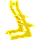 Растущий стул «Ростик»  Окраска в цвет жёлтый, фото 2