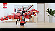 Конструктор Mould King "Балансирующий динозавр красный на р/у 2.4G RC" 1297 детали, арт. 13031, фото 7