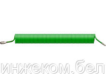 Шланг полиэт. спиральный ф 6,5/10 мм с быстросъемн. соед. ECO (длина 15 м)