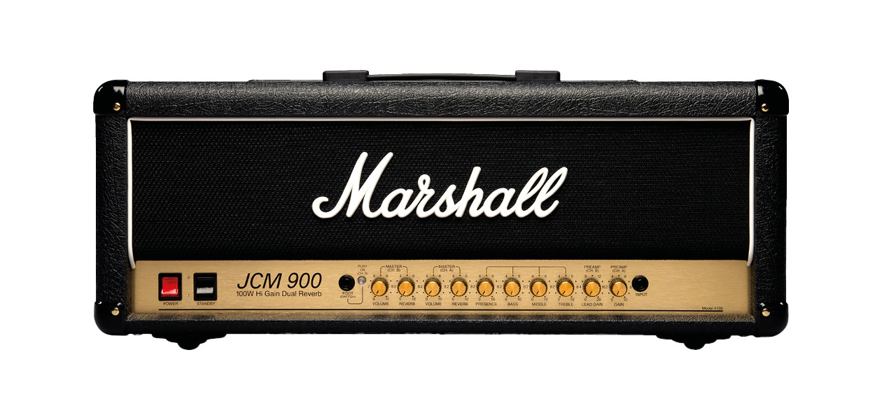 Усилитель Marshall JCM900 4100