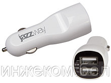 Блок питания iP-3100USB автомобильный JAZZway (Автомобильная зарядка для телефона для 2 USB)