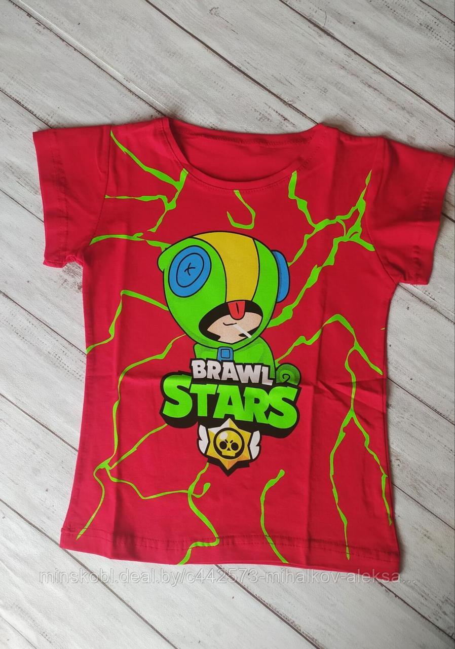 Футболка для мальчика BRAWL STARS, рост 134