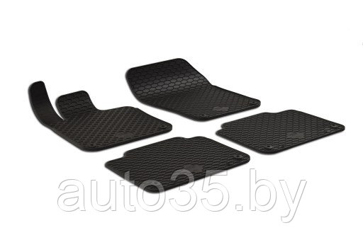 Коврики Салонные для Volvo S90 (16-) / Volvo V90 (16-)