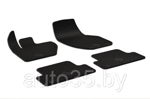 Коврики Салонные для Volvo V40 (12-)