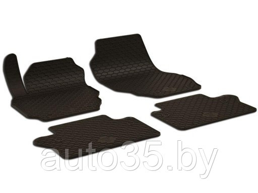 Коврики Салонные для Volvo V70 (07-16) / Volvo S80 (07-16) / Volvo XC70 (07-16)