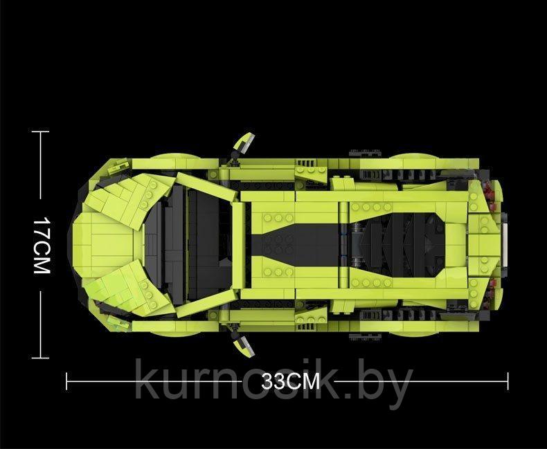 Конструктор Mould King "Lamborghini Sian" 1133 детали (арт. 10011) - фото 2 - id-p146039300