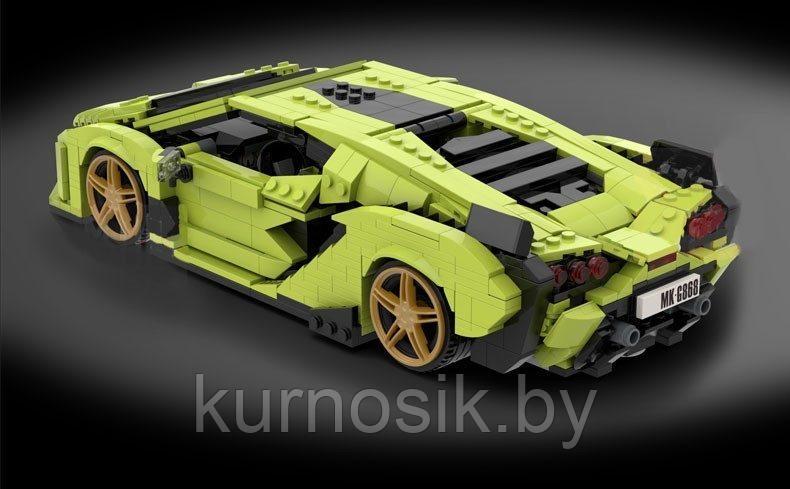 Конструктор Mould King "Lamborghini Sian" 1133 детали (арт. 10011) - фото 4 - id-p146039300