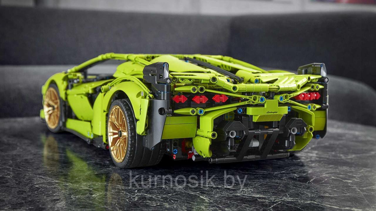 Конструктор Mould King "Lamborghini Sian" 1133 детали (арт. 10011) - фото 8 - id-p146039300