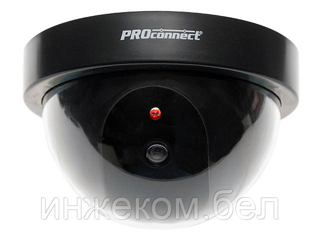 Муляж камеры внутренней, купольная (черная) PROCONNECT - фото 1 - id-p131886601