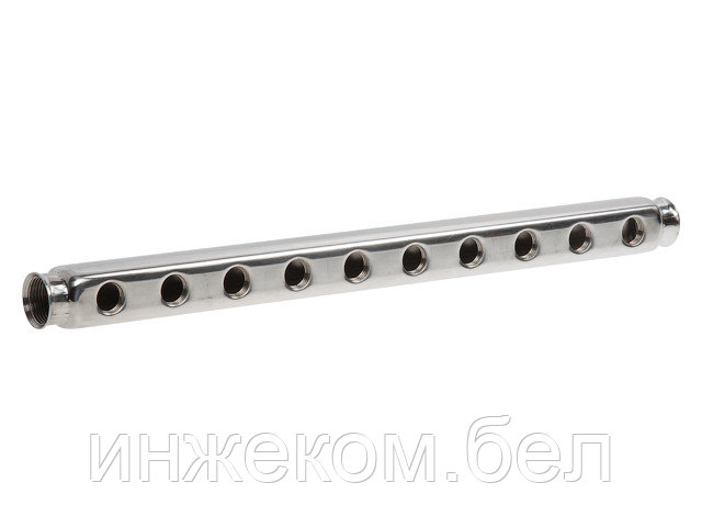 Коллектор 1/2" х 10 вых. односторонний, AV Engineering - фото 1 - id-p146035183