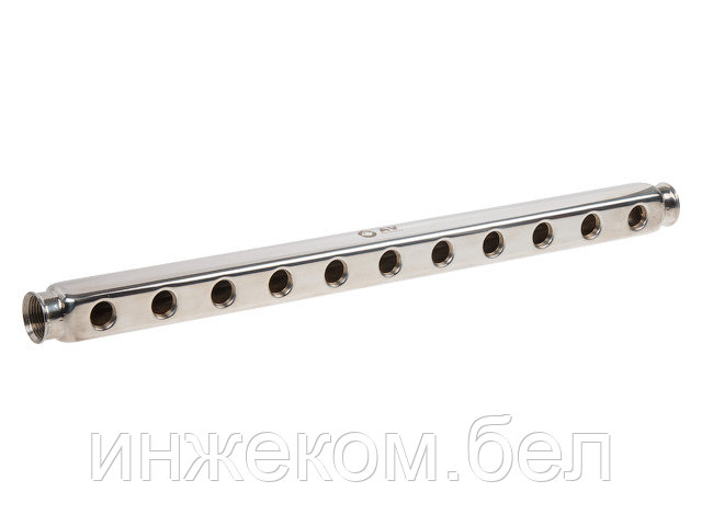 Коллектор 1/2" х 11 вых. односторонний, AV Engineering - фото 1 - id-p146035184