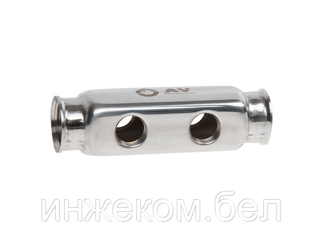 Коллектор 1/2" х 2 вых. двухсторонний, AV Engineering - фото 1 - id-p146035185