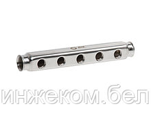 Коллектор 1/2" х 5 вых. односторонний, AV Engineering