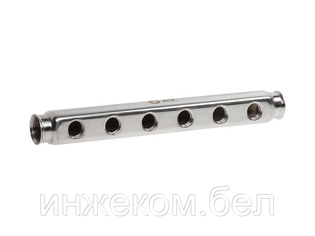 Коллектор 1/2" х 6 вых. односторонний, AV Engineering - фото 1 - id-p146035192