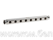 Коллектор 1/2" х 8 вых. односторонний, AV Engineering