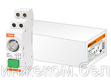 Выключатель кнопочный с индикацией ВКИ-47 зеленый (LED) 2НО,1НЗ AC/DC TDM