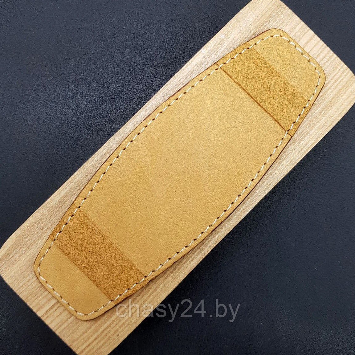 База (напульсник) для наручных часов. Натуральная кожа. Производитель Remenmaster BAZA018