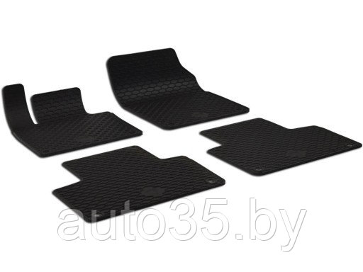 Коврики Салонные для Volvo XC90 (15-)