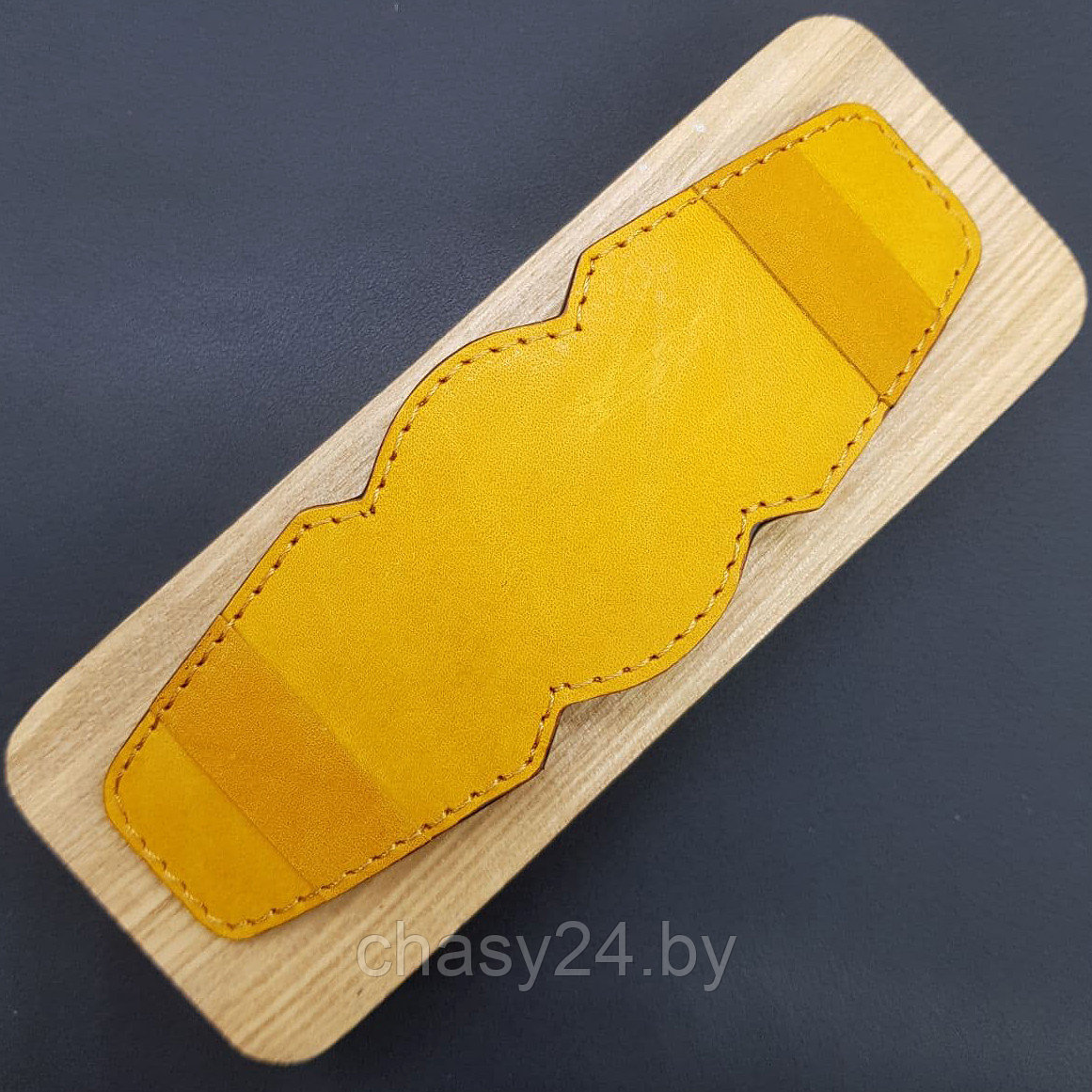 База (напульсник) для наручных часов. Натуральная кожа. Производитель Remenmaster BAZA022