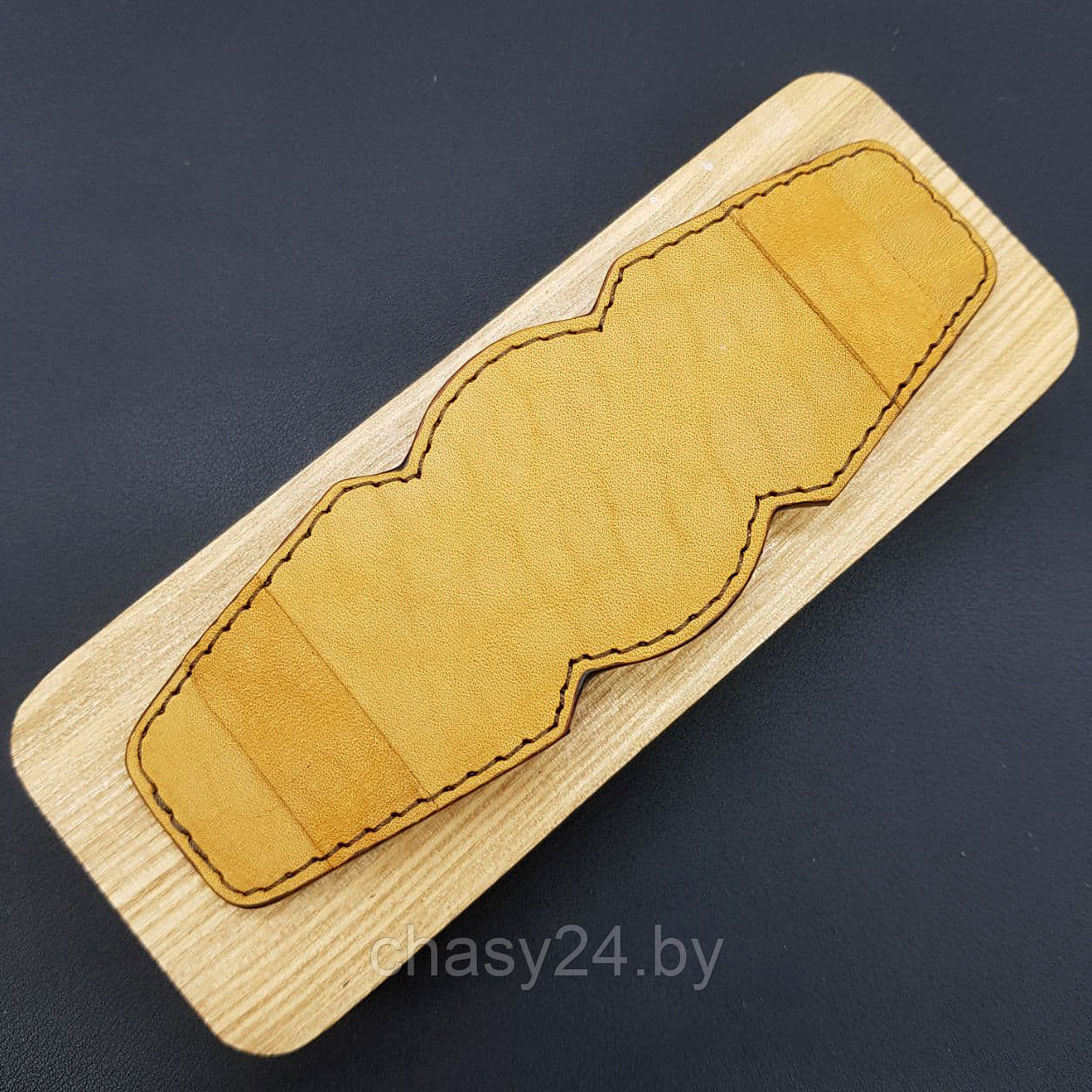 База (напульсник) для наручных часов. Натуральная кожа. Производитель Remenmaster BAZA023