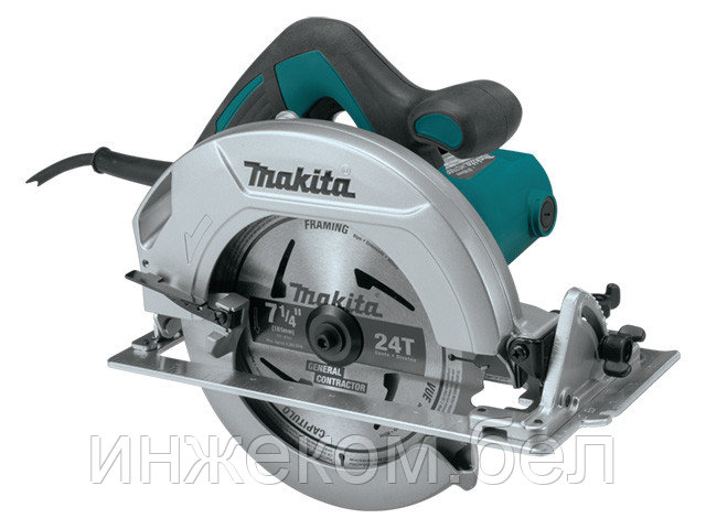 Циркулярная пила MAKITA HS 7600 в кор. (1200 Вт, 185х30 мм, до 64 мм) - фото 1 - id-p146034207