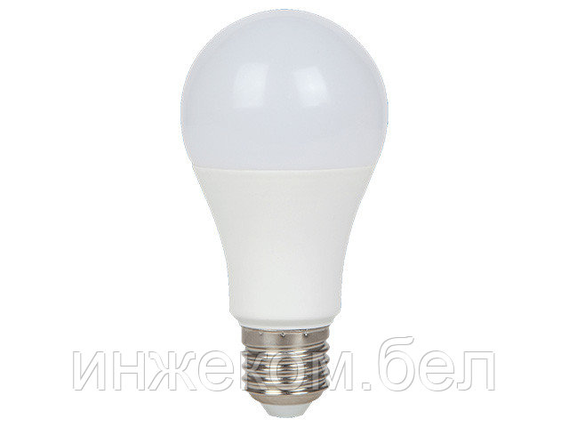 Лампа светодиодная A60 СТАНДАРТ 15 Вт PLED-LX 220-240В Е27 3000К JAZZWAY (100 Вт аналог лампы накаливания, - фото 1 - id-p146038146