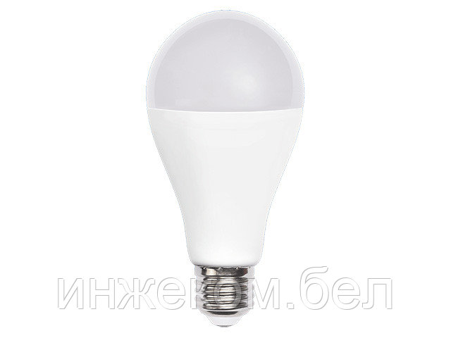 Лампа светодиодная A65 СТАНДАРТ 20 Вт PLED-LX 220-240В Е27 4000К JAZZWAY (130 Вт аналог лампы накаливания, - фото 1 - id-p146038148