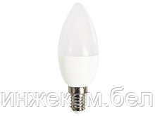 Лампа светодиодная C37 СВЕЧА 8Вт PLED-LX 220-240В Е14 4000К JAZZWAY (60 Вт  аналог лампы накаливания, 640Лм,