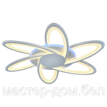 Светодиодная люстра 8014/6 WHT, фото 2