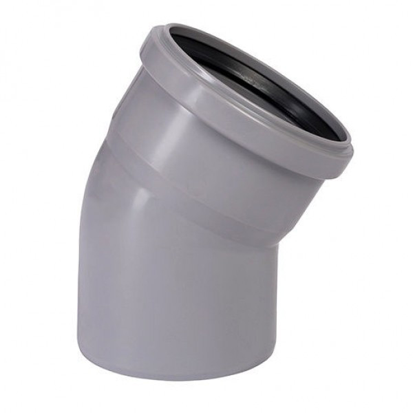 Отвод ПП 110х30гр BIPLAST