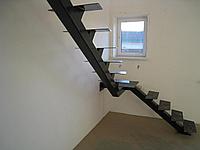 Монокосоур для лестницы в дом модель 93