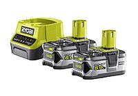 Аккумуляторы с зарядным устройством RYOBI RC18120-250 31545 Аккумуляторы с зарядным устройством RYOBI RC18120-250