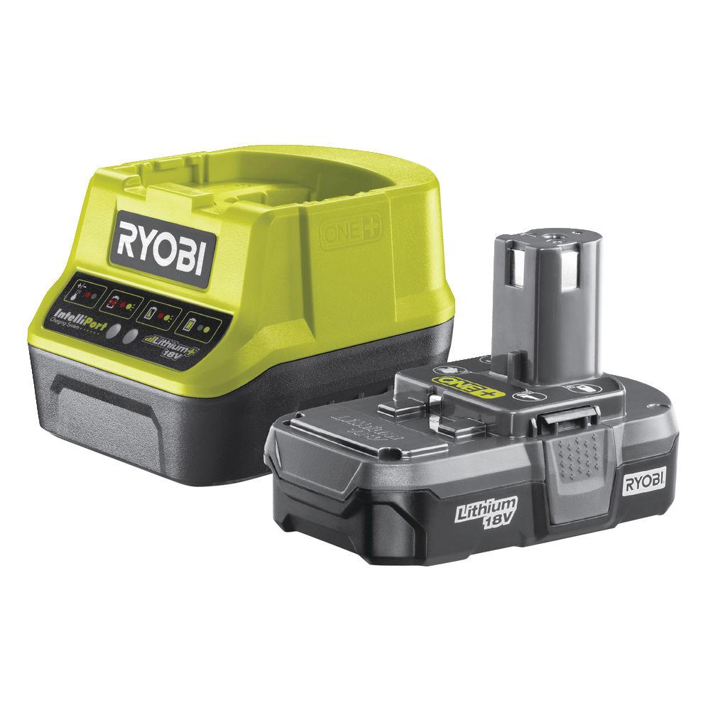 Аккумулятор с зарядным устройством RYOBI RC18120