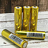 Аккумулятор Rakieta 18650 3.7 V 12000 mAh Li-ion  New gold 1шт, фото 2