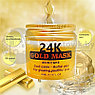 Ликвидация Анти возрастная золотая маска - пленка для лица 24K Gold Mask, 50 ml (увлажнение, питание, снимает, фото 7