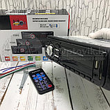 Автомобильная магнитола USB, MP3, AUX, MicroCD, мощность 60W с пультом ДУ модель 1406, фото 5