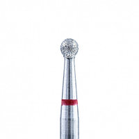Кристалл Nails, Алмазная фреза (Шар), (2,5 мм) 856.104.001.021.025