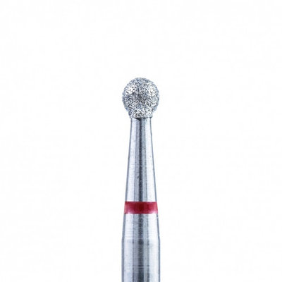 Кристалл Nails, Алмазная фреза (Шар), (2,5 мм) 856.104.001.021.025