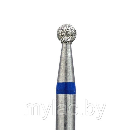 Кристалл Nails, Алмазная фреза (Шар), (2,3 мм)