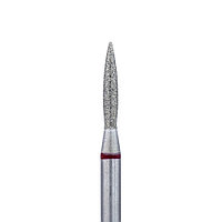Кристалл Nails, Алмазная фреза (Пламя острое), (d1,8; L100) 856.104.243.100.018