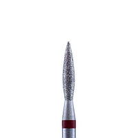 Кристалл Nails, Алмазная фреза (Пламя острое), (2,1 мм; L100) 104.243.514.021