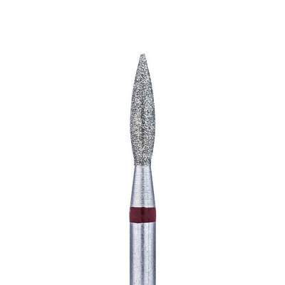 Кристалл Nails, Алмазная фреза (Пламя острое), (2,3 мм; L100) 104.243.514.023